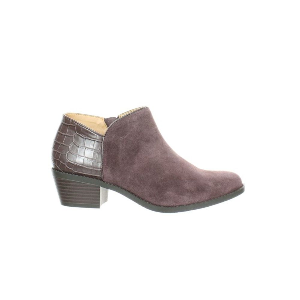 Vionic Womens Marissa Chocolate Booties Size 7 Medium (B, M) - Picture 1 of 4
